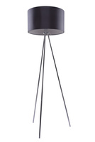 Lampa podłogowa na trójnogu FINN STOJĄCA GREY AZZARDO AZ2967