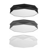 Lampa sufitowa, plafon KANTOOR NEW WHITE 88cm TK Lighting 4225