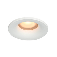 Okrągłe białe oczko podtynkowe IP44 1xGU10 Barto Italux DL-60327-IP44-WH