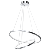 Lampa wisząca HOOP CHROME 51W LED Milagro ML1550