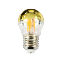 Żarówka Filamentowa LED 4W G45 E27 2700K Half Gold Eko-Light EKZF8011