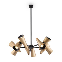Lampa wisząca GIRO Maytoni MOD095PL-10BS