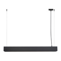 Lampa wisząca SPARK czarna Sollux SL.1395