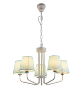 LAMPA WISZĄCA YORK 5 BIAŁY NIEBIESKI Candellux 50205093
