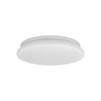 Okrągły plafon sufitowy o średnicy 26cm zmiana barwy światła OYSTER LED 12W Tk Lighting 18220