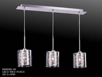 Żyrandol Twist firmy Italux MD8298-3A 