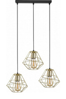 Lampa wisząca DIAMOND III GOLD TK Lighting 4111