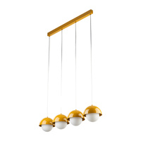 BONO OCHRA LAMPA WISZĄCA 4 LISTWA TK Lighting 10267