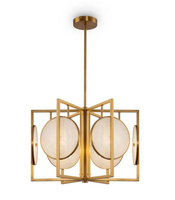 Lampa wisząca MARMO Maytoni MOD099PL-06G