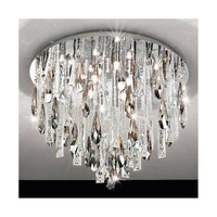 Lampa sufitowa kryształowa CALAONDA 58cm Eglo 93433
