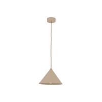 Lampa wisząca w kształcie stożka na żarówkę E27 CONO S SABIA 1xE27 Tk Lighting 10619