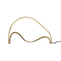 Lampka stołowa LED 3000K o ciekawym kształcie Plons MOD283TL-L12BS3K Maytoni