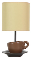 CYNKA LAMPA GABINETOWA 1X60W E27 BRĄZOWY Candellux 41-34793