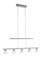 Lampa wisząca PABU LED Leuchten Direkt 50156-55