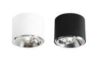 Lampa sufitowa oprawa spot BOT BLACK Aldex 1047PL_G