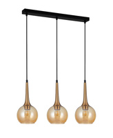 Lampa wisząca FAVERA Italux PND-42361-3-BRO-AMB