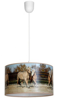 Lampa wisząca dziecięca HORSES Milagro MLP846