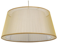 CHARLIE LAMPA WISZĄCA 45 1X60W E27 ZŁOTY Candellux 31-24961
