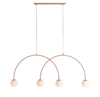 Lampa wisząca UNA CORAL L  Aldex 1116L11_L