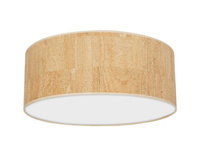 Lampa sufitowa plafon 40cm CORK Milagro MLP7520
