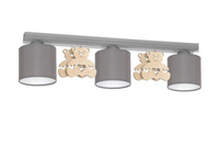 Lampa sufitowa dziecięca MIŚ Milagro MLP4965