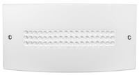 FUZO LAMPA SUFITOWA PLAFON 40X18 2X60W E27 KRYSZTAŁKI Candellux 10-61195