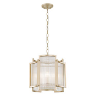 Lampa wisząca SERGIO ZŁOTA 35cm Zuma Line P0528-03A-V6AC