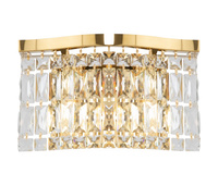 Kinkiet kryształowy złoty DUNE Maytoni DIA005WL-02G