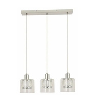 Lampa wisząca chrom ELMO Reality 338833-06