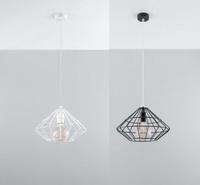Lampa wisząca UMBERTO Sollux Lighting SL.0293 SL.0294 - kolor do wyboru