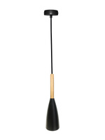 LAMPA WISZĄCA TROSA 1 CZARNY Candellux 50101264