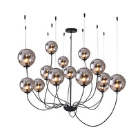 Lampa wisząca CONFLUX 14 AZzardo AZ2908