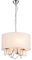 RUTI LAMPA WISZĄCA 40 3X40W E14 BEŻOWY Candellux 31-58690