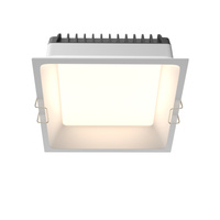 Kwadratowa oprawa wpuszczana 14,5x14,5cm LED zmienna barwa Okno DL056-18W3-4-6K-W Maytoni