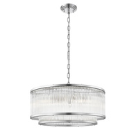 Lampa wisząca SERGIO CHROME 50,5cm Zuma Line P0528-06H-F4AC