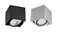 Oprawa sufitowa spot BOX 1 WHITE Zuma Line ACGU10-114
