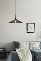 LAMPA WISZACA KIRUNA L 1 CZARNY 110x50x50 Candellux 50101203