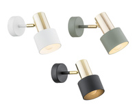 Kinkiet DORIA Argon 4264 4265 4315 kolor do wyboru