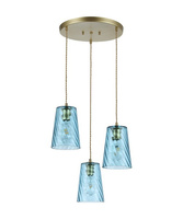 Lampa wisząca AZURINE Rabalux 5227