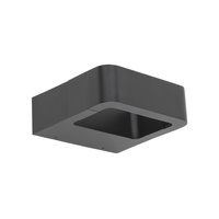 Szary kinkiet zewnętrzny na elewacje LED 3000K ARIUS GRAY IP54 Tk Lighting 18081