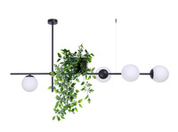 Lampa wisząca z kwietnikiem VUELTA Kaja K-4737