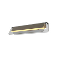 Kinkiet podłużny szklany 43cm LED 3000K Flat MOD296WL-L10BS3K Maytoni