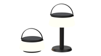 Lampka stołowa przenośna solarna zewnętrzna OUTDOOR AURE LED Zuma Line DT36111