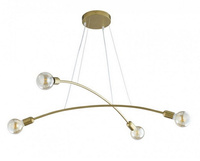 Lampa wisząca HELIX GOLD IV TK Lighting 2727