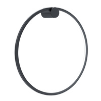 Kinkiet SATURNO BLACK LED 50cm IP44 Milagro ML8850