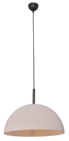 Lampa wisząca beżowa 40cm ISLUNA 1xE27 Zuma Line P250365201A