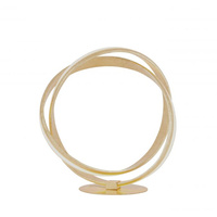 Lampka stołowa złota MELINDA LED Paul Neuhaus 4531-12 funkcja ściemniania