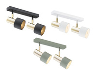 Lampa sufitowa DORIA Argon 925 926 927 kolor do wyboru