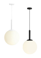 Lampa wisząca BOSSO BLACK 40cm Aldex 1087XL1