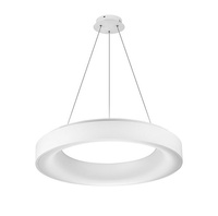 Lampa wisząca SOVANA PENDANT 55 CCT + REMOTE CONTROL WHITE LED AZzardo AZ2727